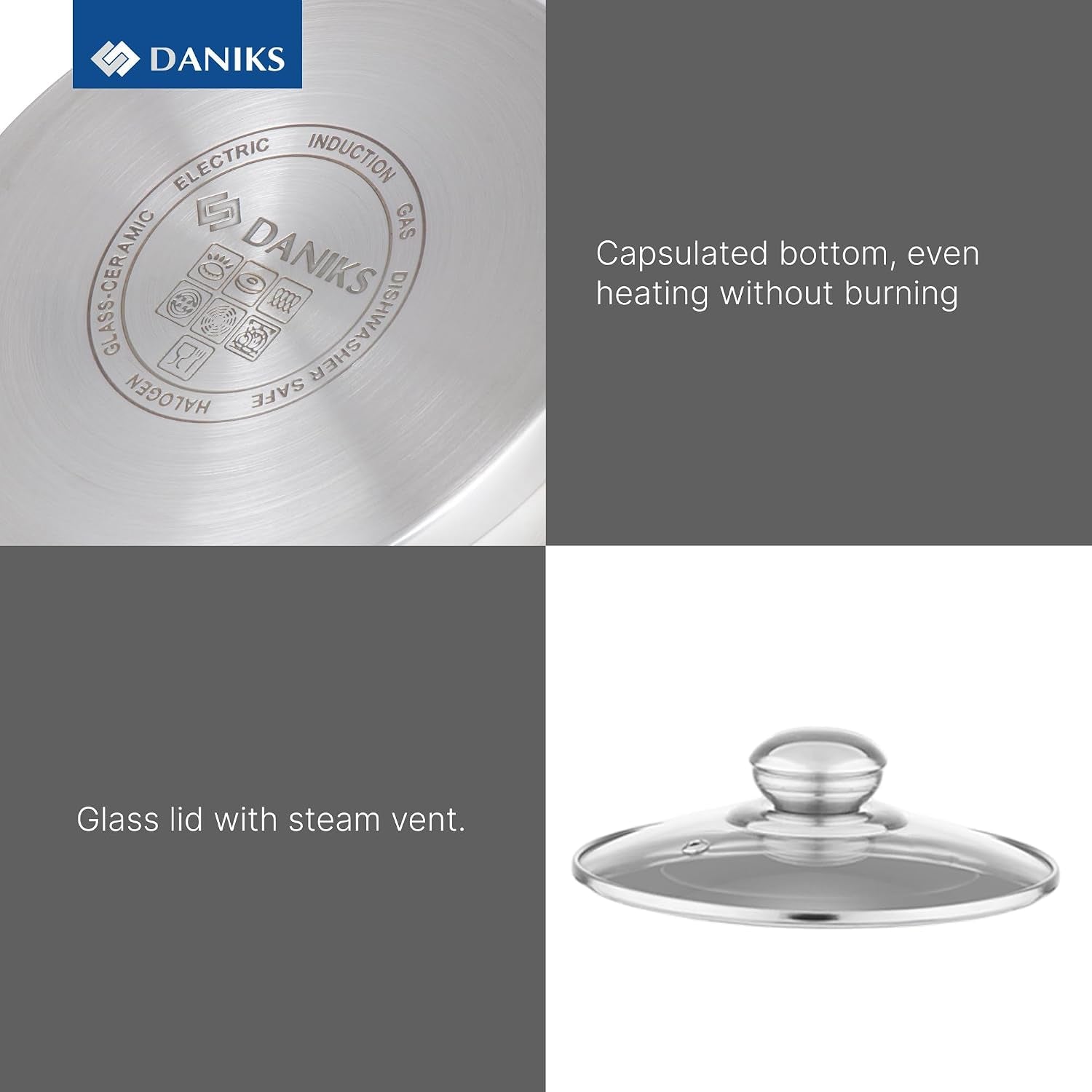 classic-11-piece-stainless-steel-cookware-set-with-glass-lids-includes-saucepan-and-frying-pan-with-lid-tri-ply-bases-for-even-heating-induction-compatible-dishwasher-safe