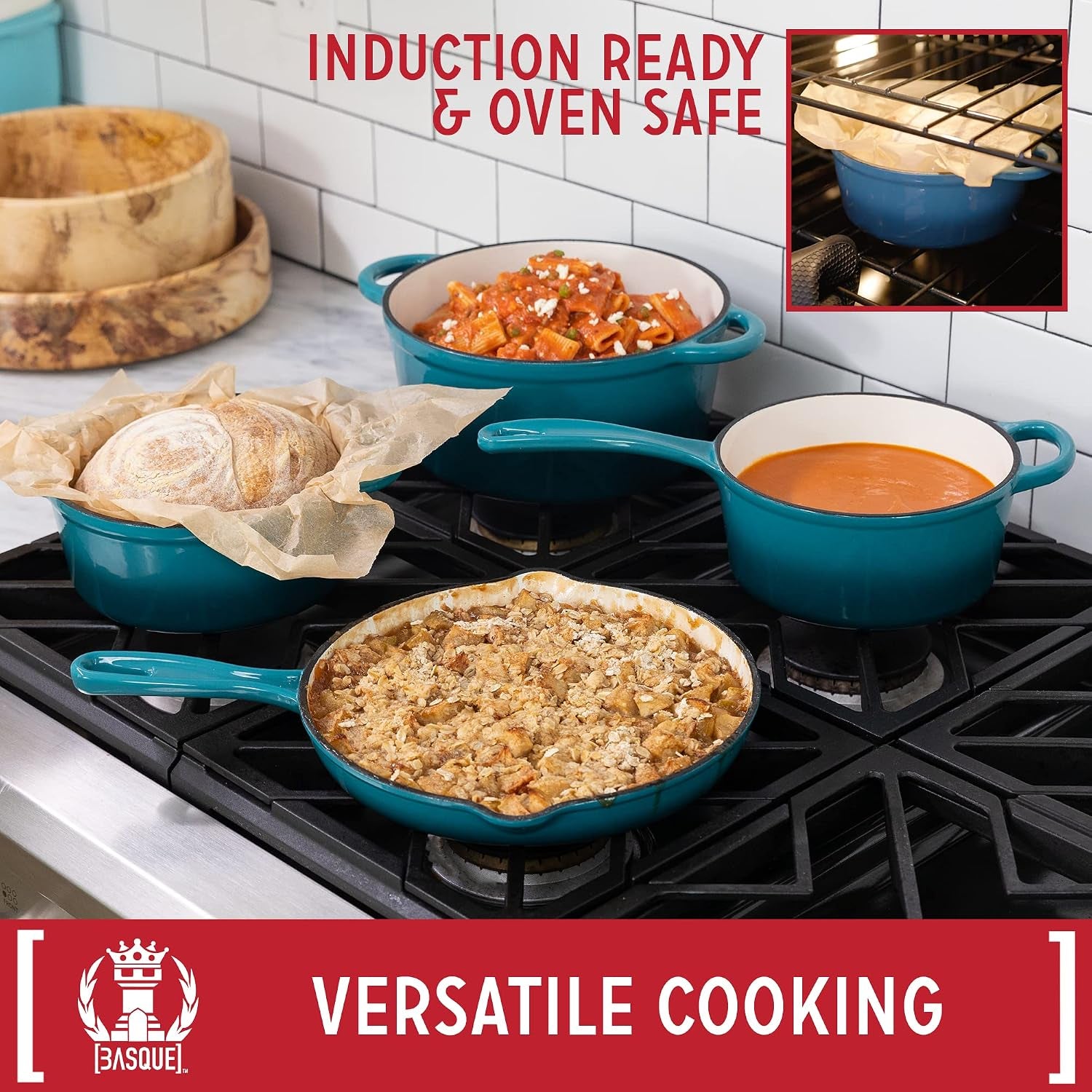 enameled-cast-iron-cookware-set-7-piece-set-biscay-blue-nonstick-oversized-handles-oven-safe-skillet-saucepan-small-dutch-oven-large-dutch-oven-10-25-2qt-2-25qt-4-75qt-includes-10-25-skillet-2qt-saucepan-2-dutch-ovens-oversized-handles-for-easy-carrying