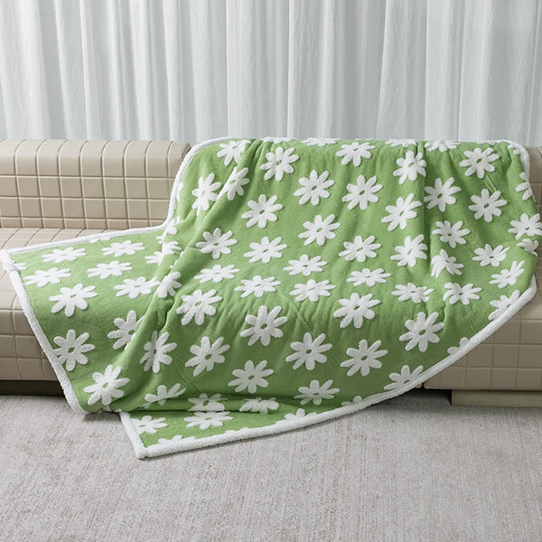 Waterproof Pet Blanket, Brown Checked Pets Throw Blankets for Dog Bed Covers Couch Sofa Stylish Jacquard for Puppy Cats Washable Reversible Furniture Protection Covers (Coffee Check,M)22