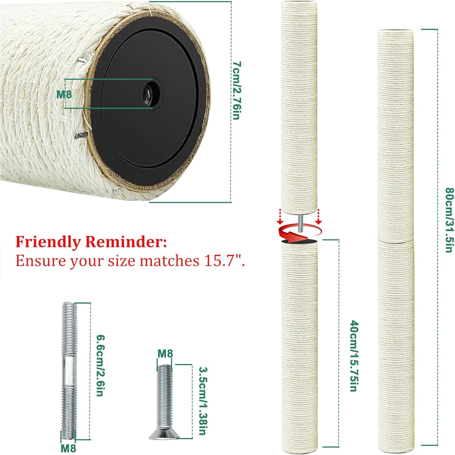 cat-scratching-post-replacement-pole-2-pcs-15-7in-cat-tree-replacement-post-natural-sisal-cat-tree-replacement-parts-with-m8-screws-cat-scratch-post-for-refurbishment-15-7in-40cm