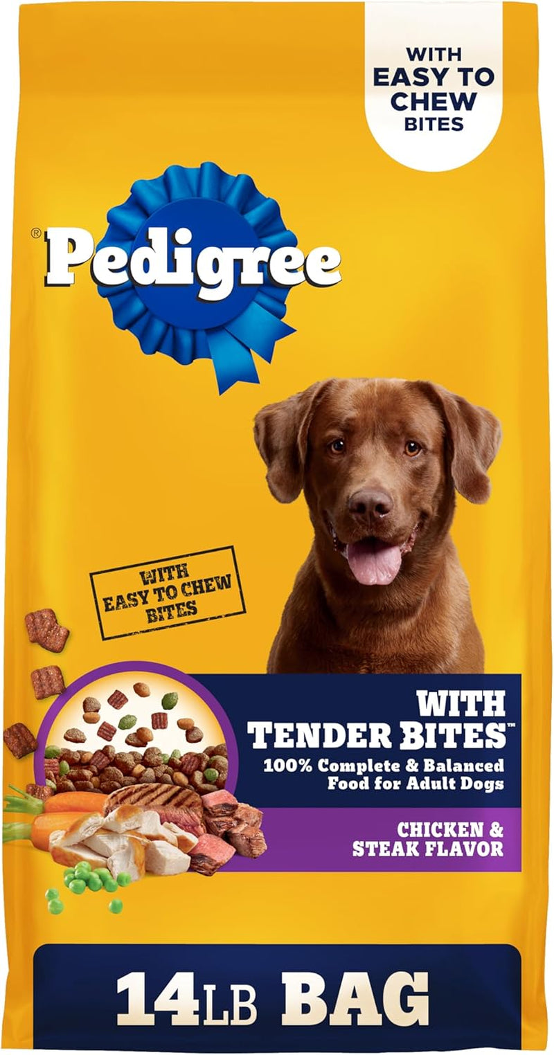 pedigree-tender-bites-dry-dog-food-chicken-steak-14-lb-easy-to-chew-two-textured-kibble-natural-fiber-for-healthy-digestion-36-vitamins-minerals-natural-flavors-only