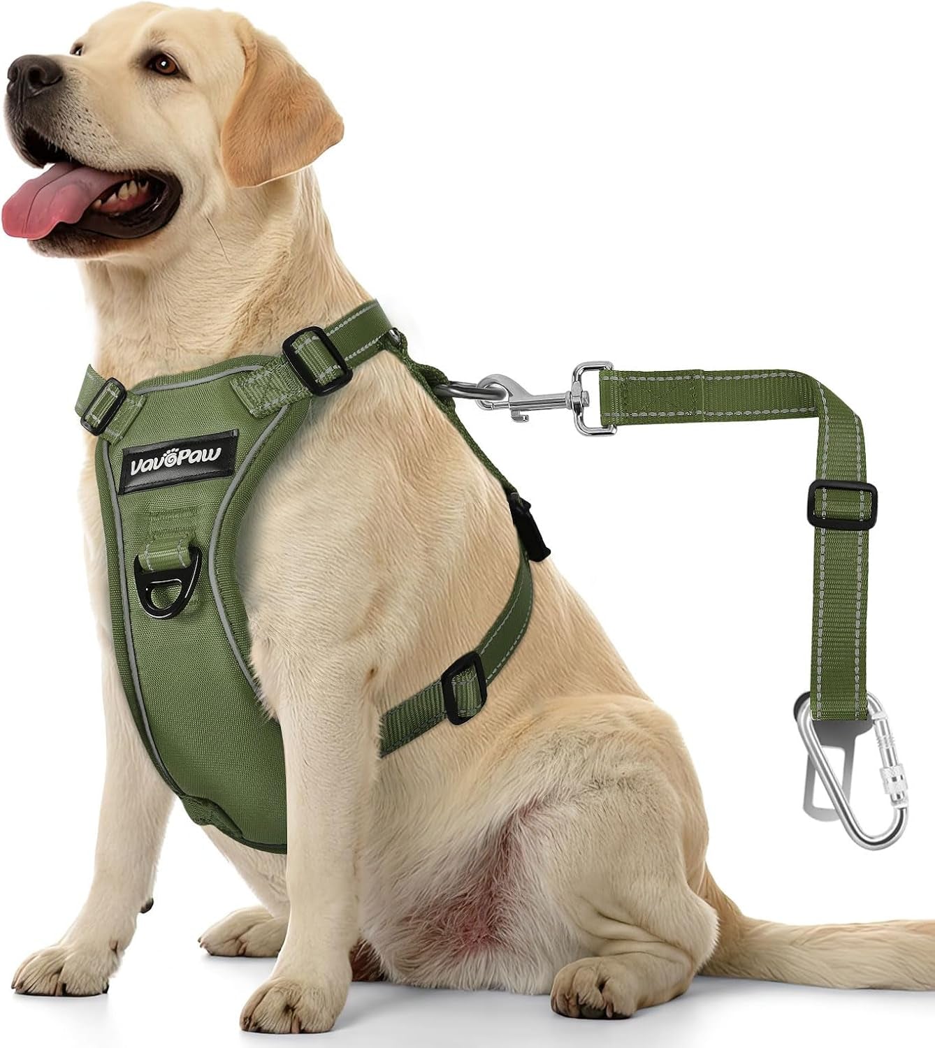 vavopaw-dog-seat-belt-vest-harness-for-car-2-in-1-seatbelt-buckle-soft-breathable-mesh-adjustable-buckle-nylon-heavy-duty-pet-safety-seat-belts-for-small-medium-large-pets-black-l