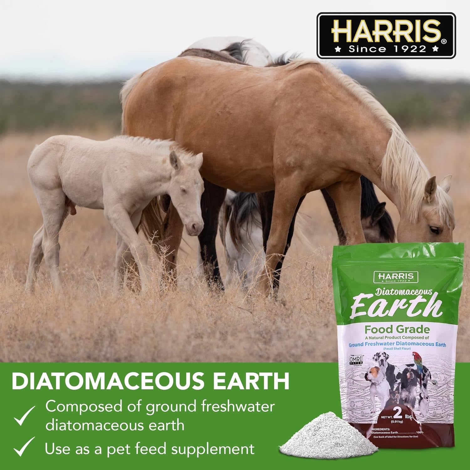 harris-food-grade-diatomaceous-earth-for-pets-for-cats-dogs-horses-and-pets-certified-for-organic-use-2-lb-bag