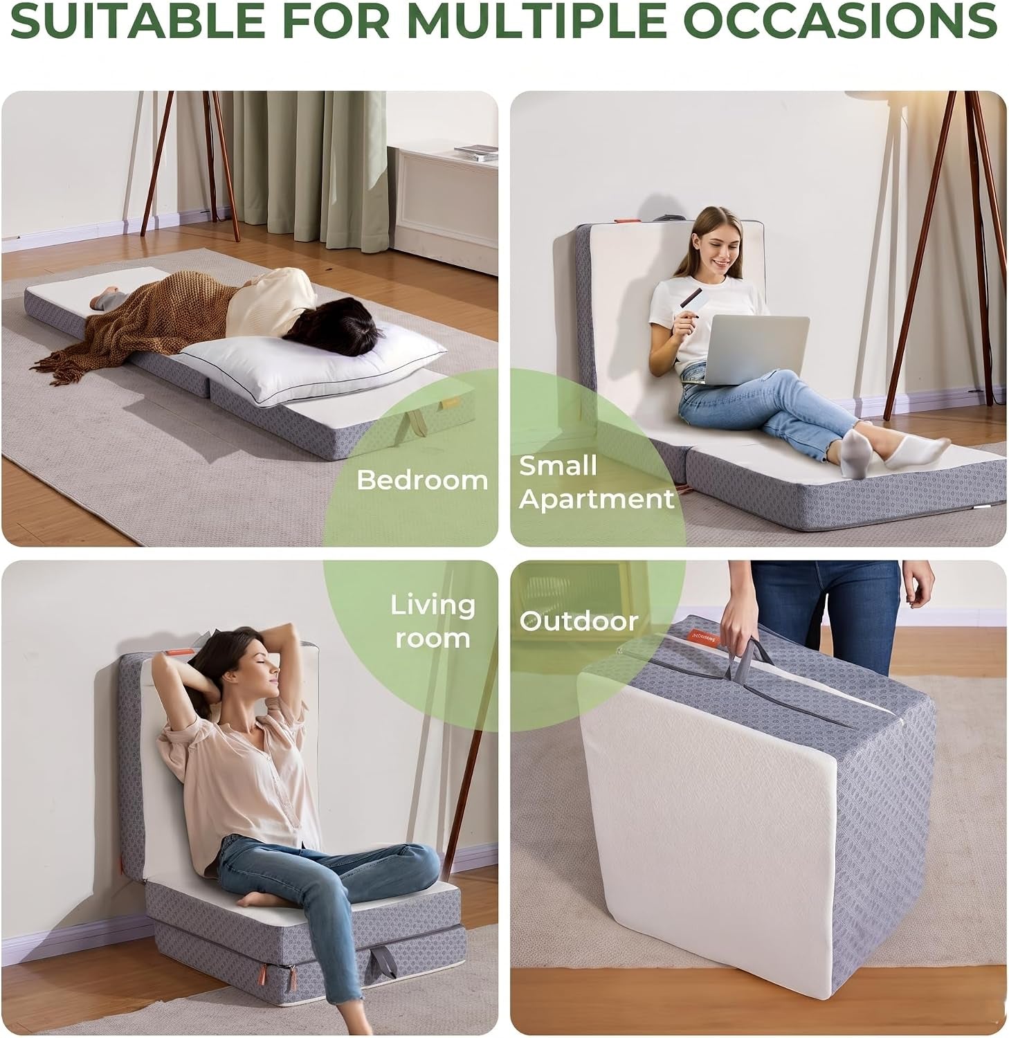single-tri-folding-mattress-topper-4-inch-medium-firm-portable-foldable-mattress-with-washable-cover-non-slip-base-ideal-for-camping-rv-and-guests-white