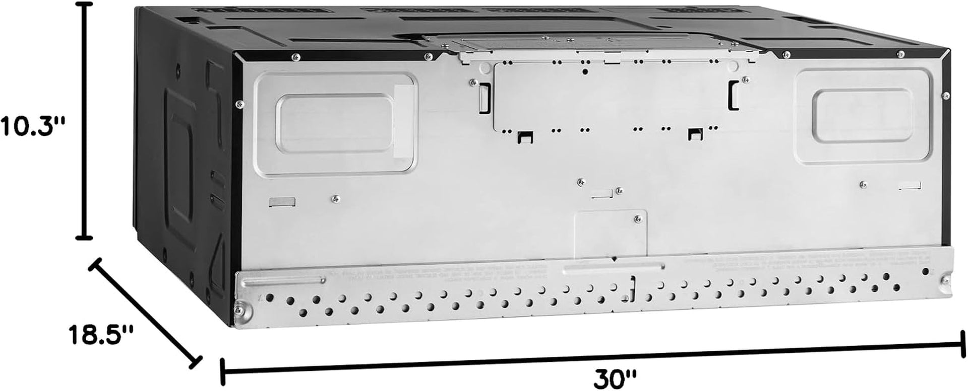 30-in-stellar-coll-1-2-cu-ft-slim-over-the-range-microwave-vent-fan-black-cos-3012orlp1ss-1000w-automatic-presets-touch-controls-sensor-cooking-led-lighting-defrost-functions
