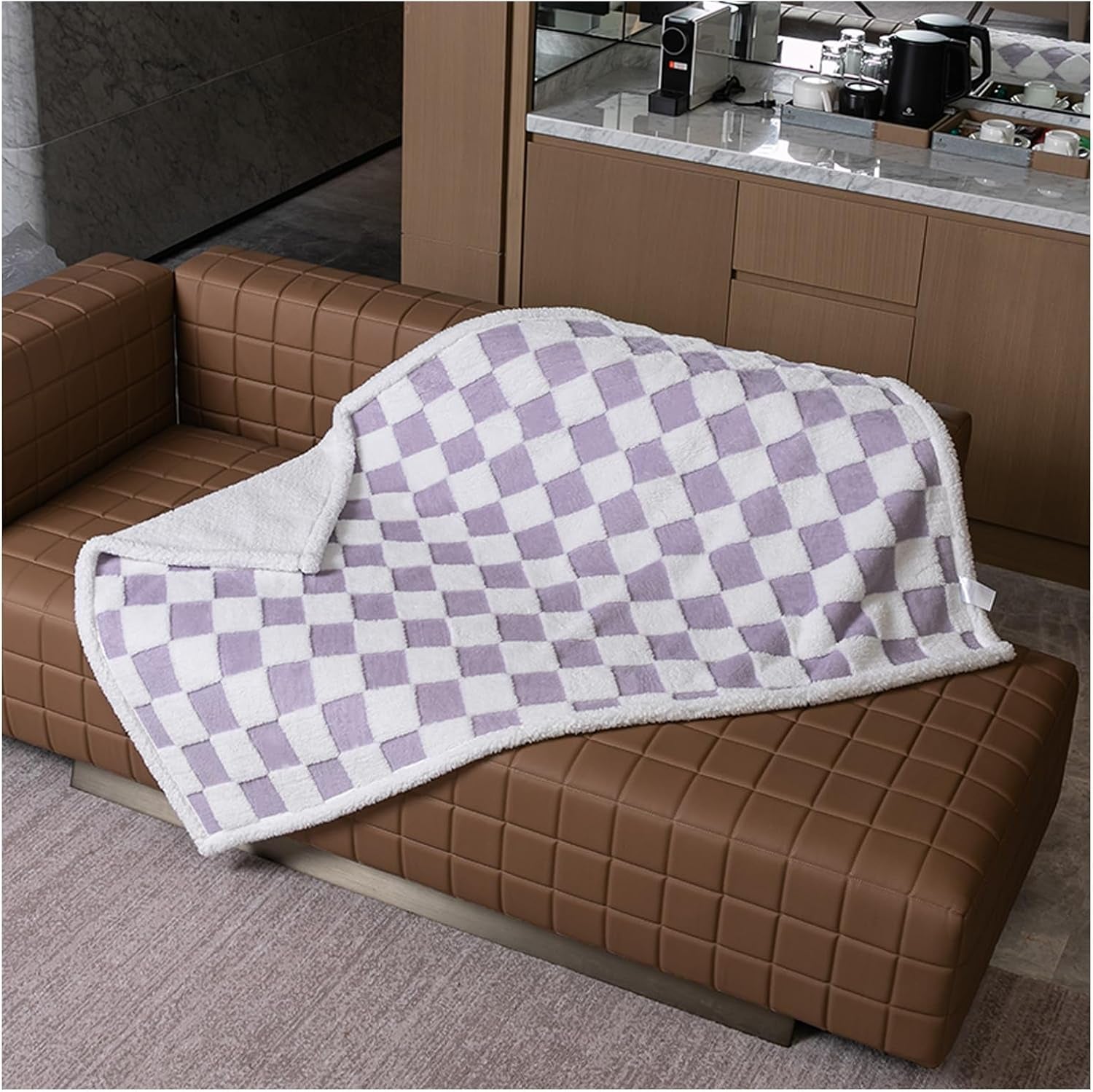 waterproof-pet-blanket-brown-checked-pets-throw-blankets-for-dog-bed-covers-couch-sofa-stylish-jacquard-for-puppy-cats-washable-reversible-furniture-protection-covers-coffee-check-m