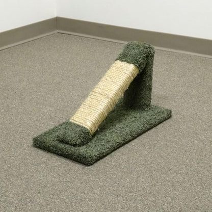 New Cat Condos Premier Tilted Scratching Post, Beige7