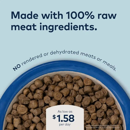 ZIWI Peak Steam & Dried Cat Food – Cage-Free Chicken W/Whole Mackerel - High Protein, Skin & Coat Health, Low Carb, for All Life Stages (28.8Oz)7