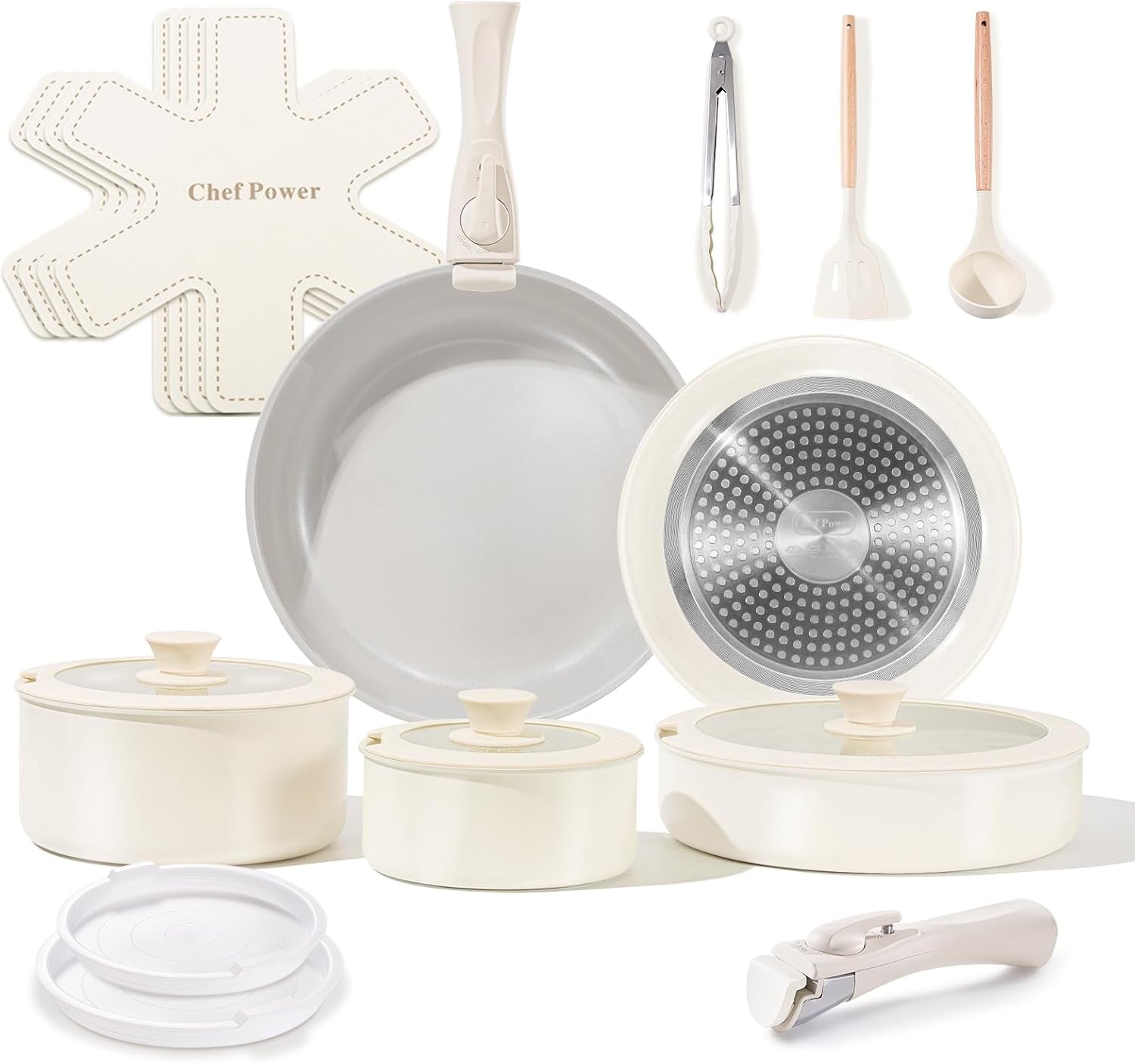 ceramic-nonstick-pots-and-pans-set-19-piece-with-detachable-handle-induction-dishwasher-oven-safe-cookware-set-rv-kitchen-set-removable-handle-granite-grey-and-white