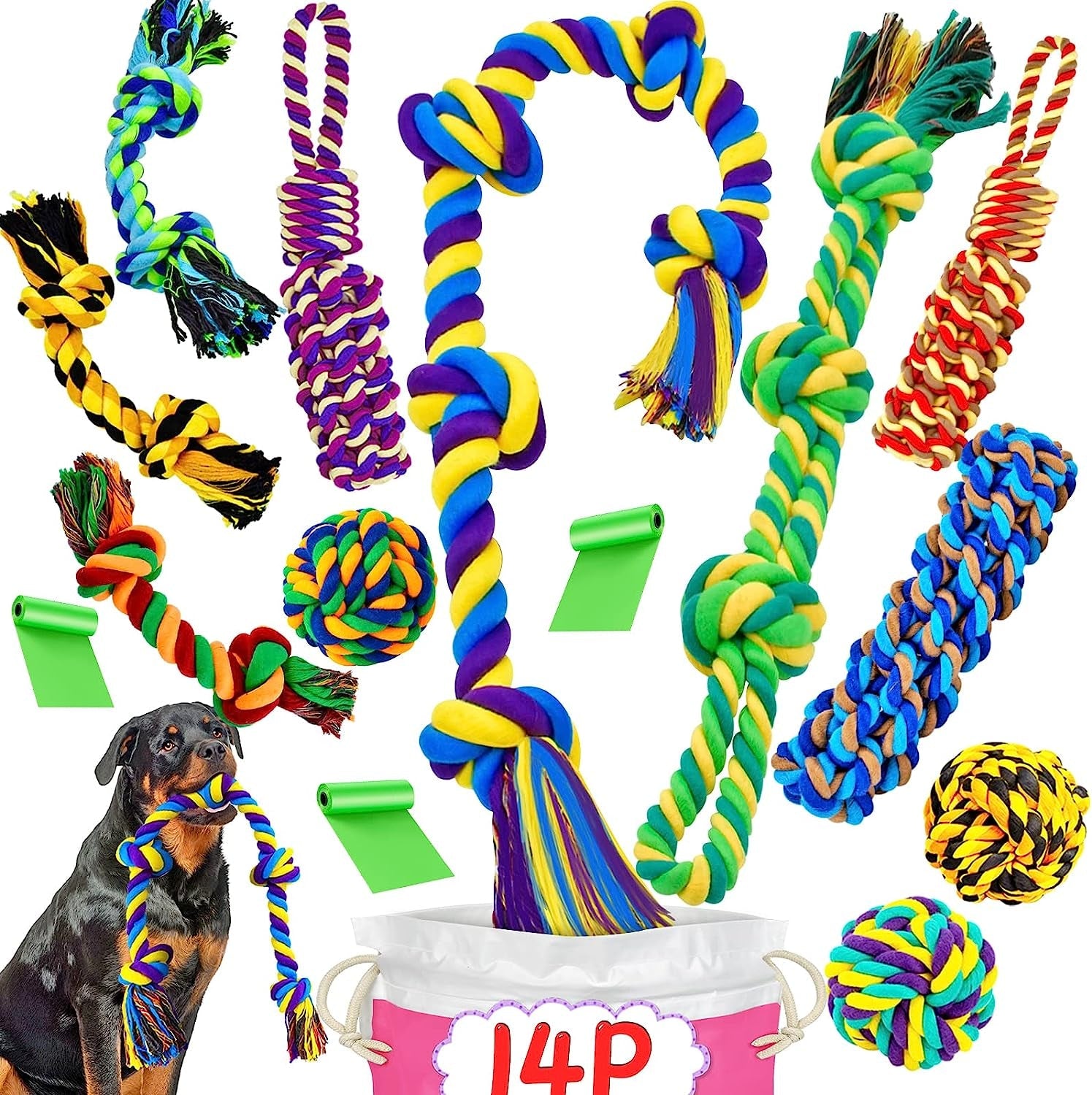sharlovy-large-tough-chew-toys-for-aggressive-chewers-large-breed-heavy-duty-dental-rope-toys-kit-for-medium-dogs-5-knots-indestructible-cotton-puppy-teething-chew-tug-toy-set-of-9