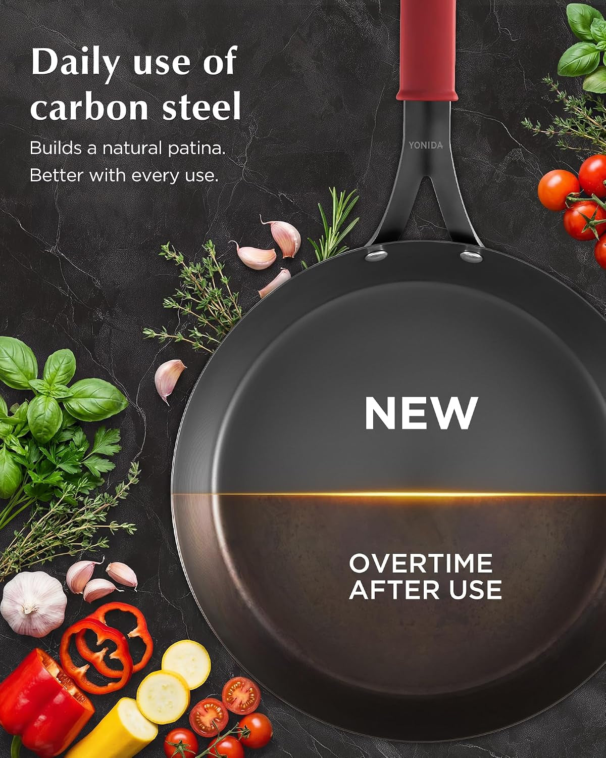 carbon-steel-pan-10-inch-nonstick-frying-pan-skillet-pre-seasoned-carbon-steel-cookware-with-removable-silicone-handle-holder-indoor-outdoor-induction-oven-safe