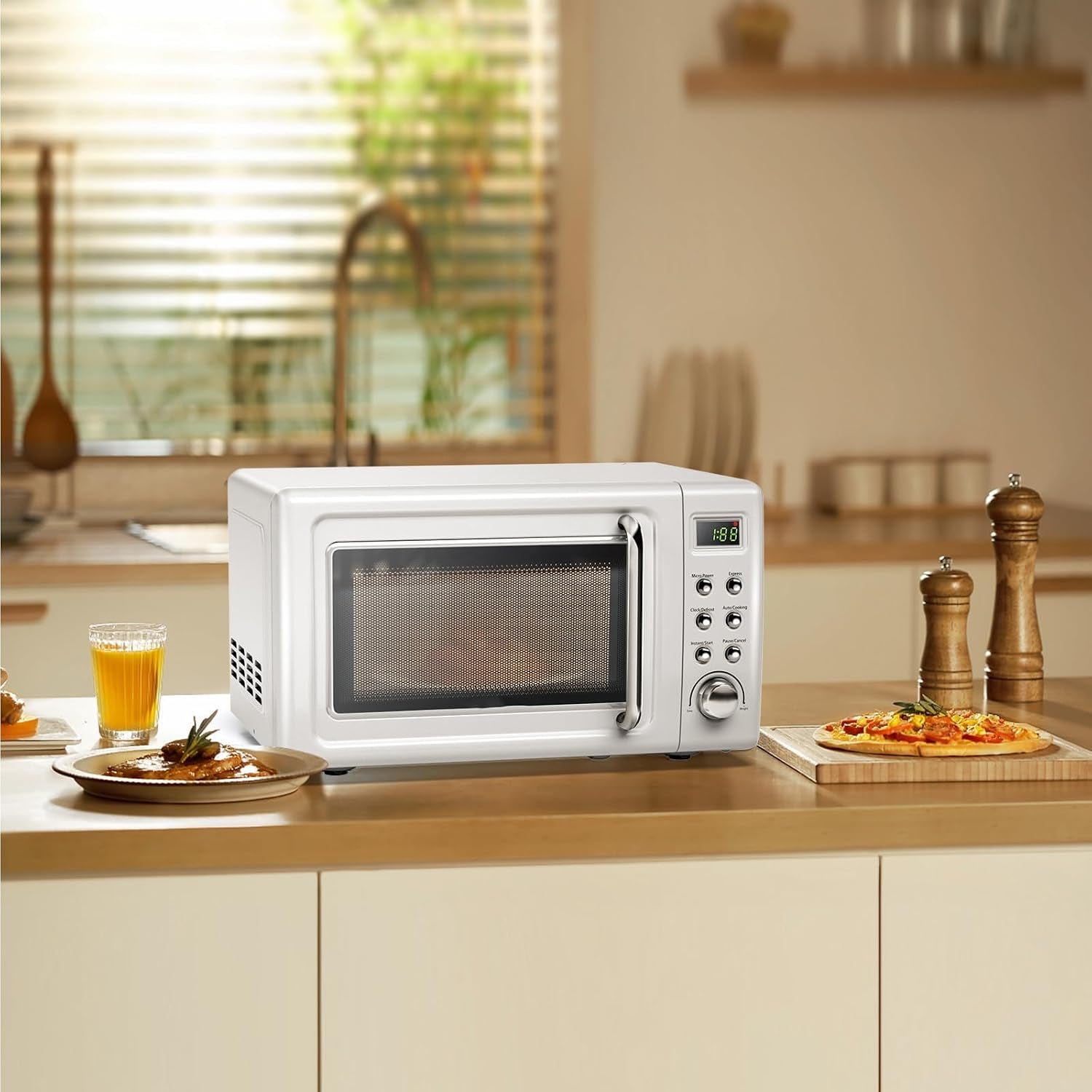0-7cu-ft-retro-small-microwave-oven-700w-compact-countertop-microwave-with-5-power-levels-auto-cooking-menus-glass-turntable-child-lock-glass-turntable-for-apartment-dorm-white