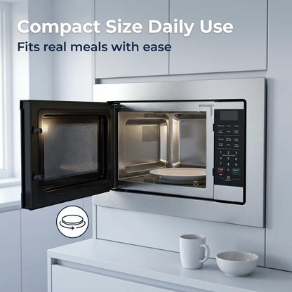 Built-In RV Air Fryer Microwave Combo, 0.9 Cu. Ft., 900W, Convection Oven, Grill, Smart Air Fry, Stainless Steel, Compact Microwave for RV & Small Kitchens (Trim Kit Sold Separately)6