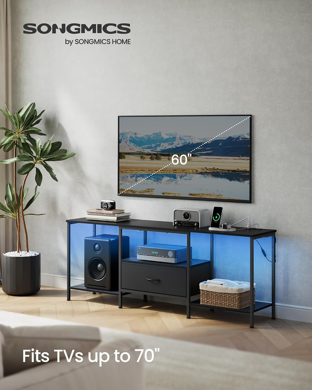 songmics-bellah-collection-tv-stand-for-tvs-up-to-70-inches-media-console-table-and-entertainment-center-unit-for-living-room-with-shelves-and-drawer-steel-modern-ink-black-ulgs131b101s