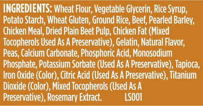 Nutrish Soup Bones Beef Dog Chews, 23.1 Oz. Bag (11 Treats) (Rachael Ray) | Rawhide-Free, Contains No Artificial Flavors or By-Product Meals, Soft Texture, Easy on Gums, Resealable Bag7