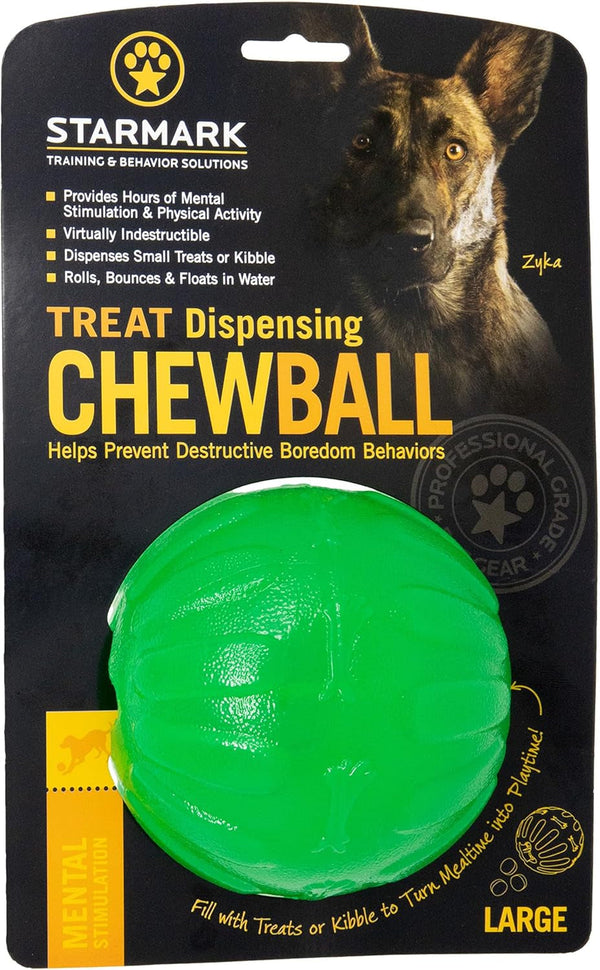 Treat Dispensing Chew Ball, Large2