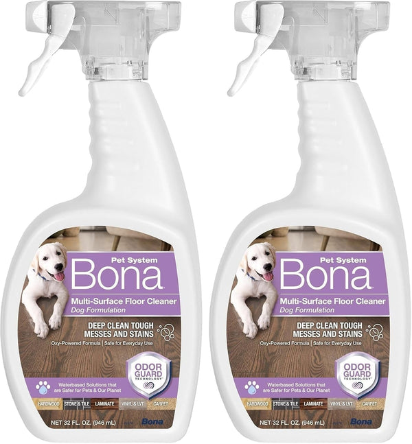 Bona Pet Spray Odor Eliminator - Dog Formulation - 32 Fl Oz10