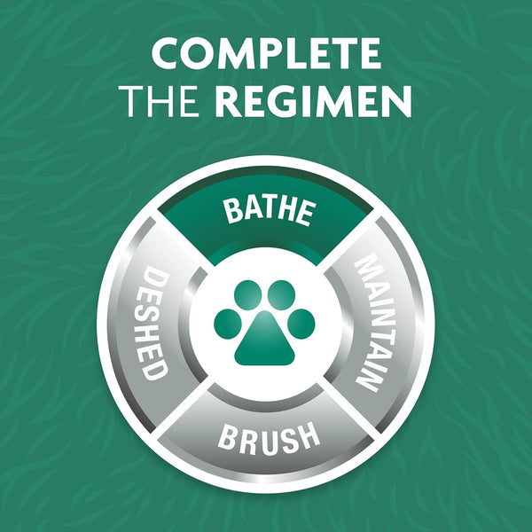 Furminator Ultra Premium Deshedding Shampoo for Dogs Helps Reduce Excess Shedding, 16 Oz9