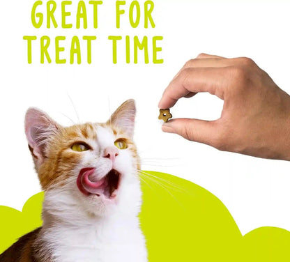 Purina Friskies Party Mix Cat Treats, Meow Luau Crunch with Ocean Whitefish, Crunchy Cat Treats Made for Adult Cats, 2.1 Ounce Resealable Pouch (Pack of 1)6