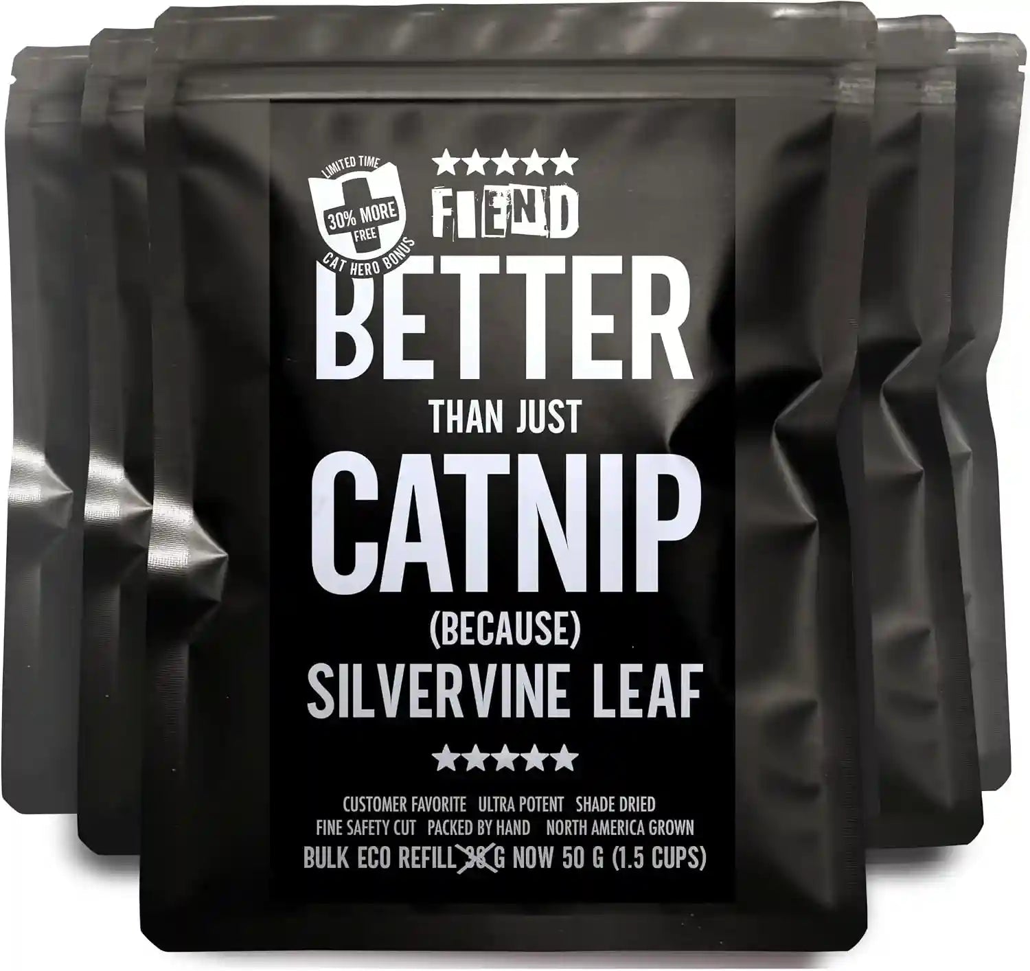 catnip-silvervine-safety-cut-fine-cat-nip-silver-vine-1-5-cup-1-8-oz-vegan-ultra-potent-bulk-rescue-pack-north-american-go-ahead-create-a-monster-human-food-grade-fiend