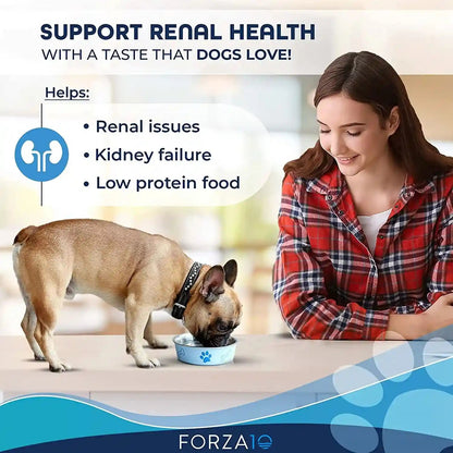Forza10 Renal Wet Dog Food for Adult Dogs - 3.5 Oz, 12 Pack - Lamb Flavor | Actiwet Renal Support Vet-Formulated with Cranberries, Dried Dandelion and Dried Clover - Non-Gmo - Made in Italy2