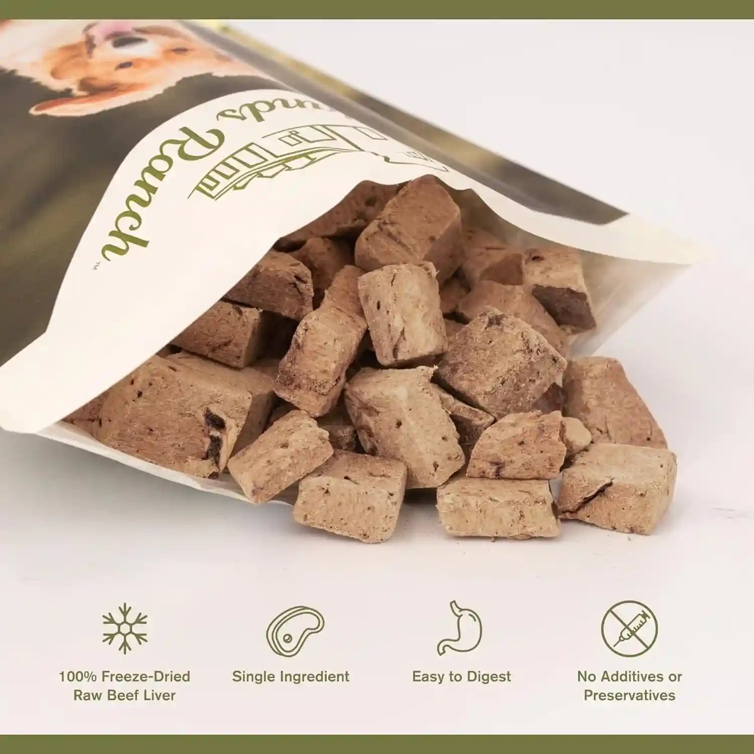 badlands-ranch-by-katherine-heigl-superfood-bite-freeze-dried-raw-beef-liver-dog-treats-high-protein-single-ingredient-snacks-for-training-rewards-daily-wellness