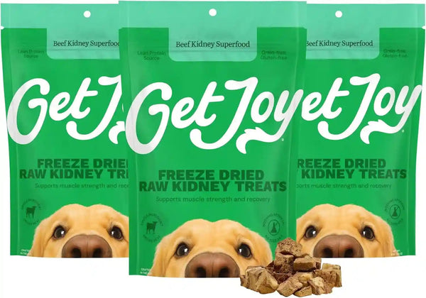 Get Joy Freeze Dried 100% Beef Liver Dog Treats, 4Oz | Single Ingredient Organ Meat, High Protein Raw Dog Food Topper, Snack & Training Rewards | Grain Free, Gluten Free, Filler Free9