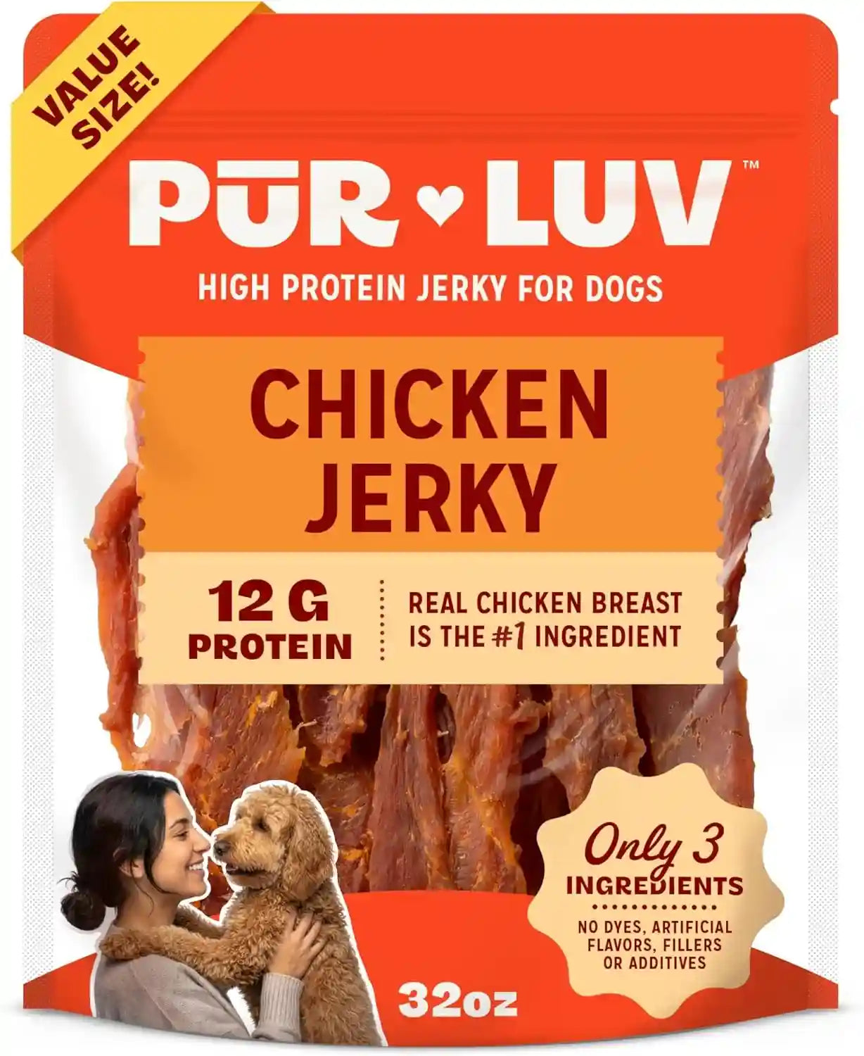 pur-luv-chicken-jerky-dog-treats-made-with-100-real-chicken-breast-16-ounces-healthy-easily-digestible-long-lasting-high-protein-satisfies-dogs-urge-to-chew