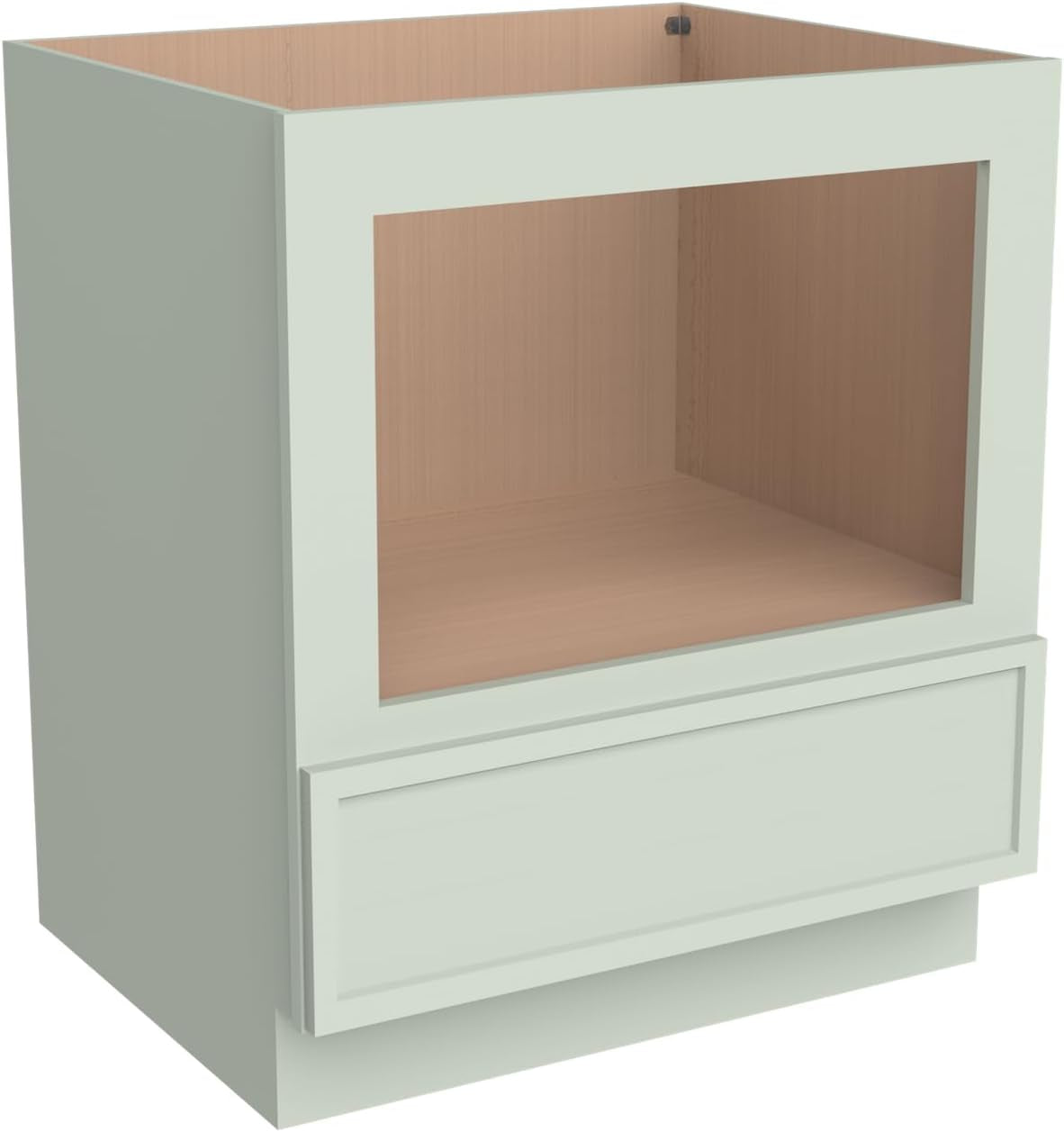 solid-wood-rta-30-microwave-base-cabinet-kitchen-oven-cabinet-with-1-full-overlay-drawer-frame-dimension-24w-16h-jade-green-30-width-x-24-depth-x-34-1-2-height
