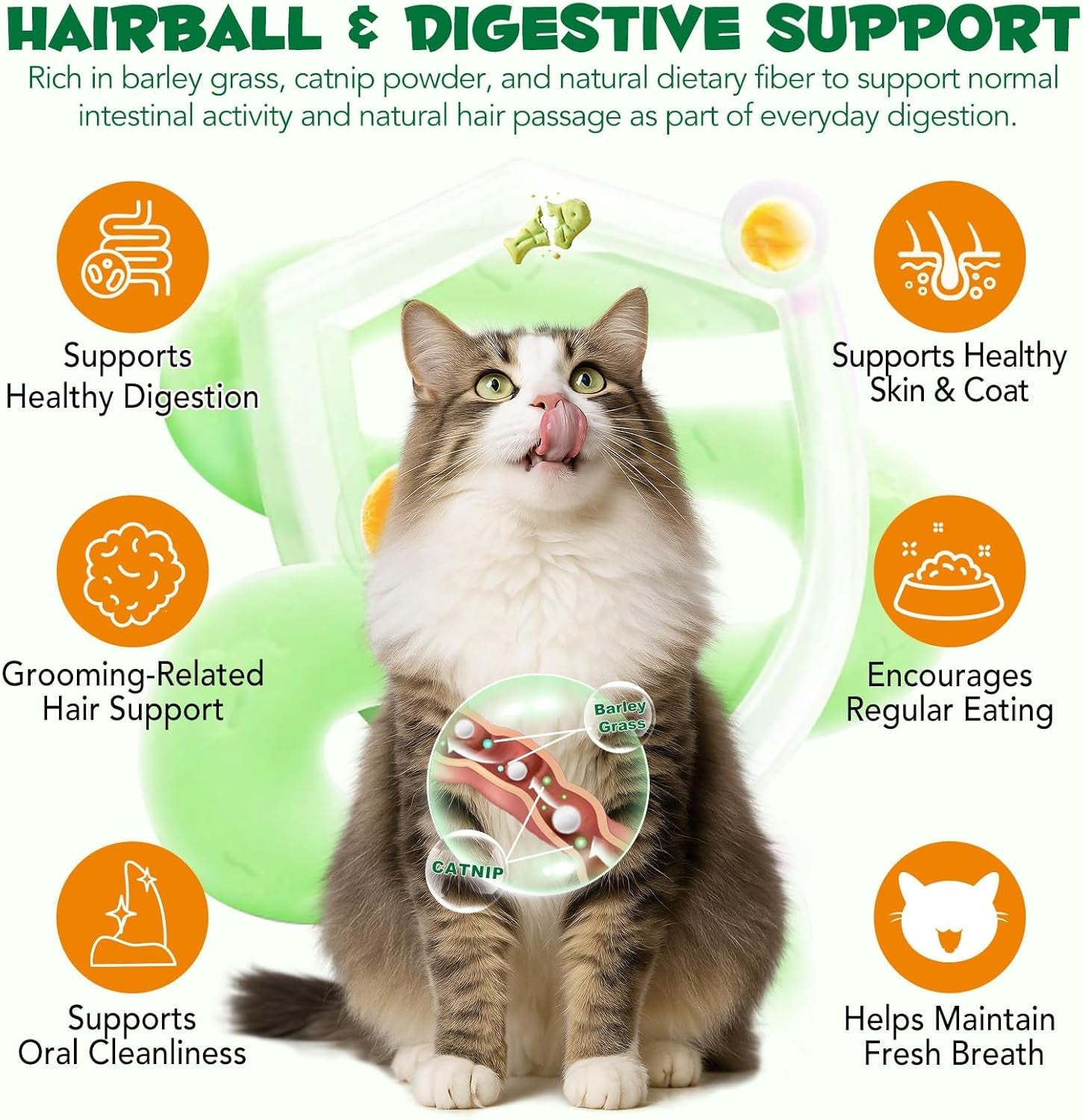180g-6-4oz-cat-grass-treats-for-hairball-control-natural-teeth-cleaning-fresh-breath-crunchy-catnip-flavored-biscuits-with-barley-grass-cat-training-rewards-for-all-breeds