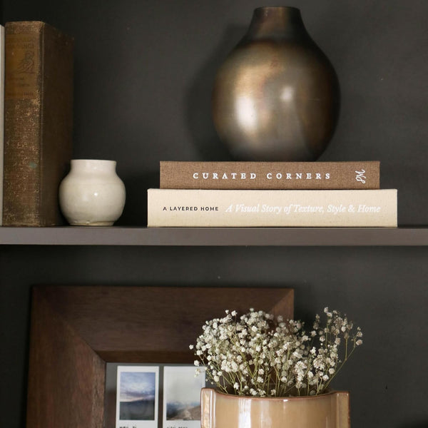 Decorative Books for Home Decor - 2 Linen Fake Books for Decorating Shelf | Faux Book Box Set for Hidden Storage and Decoration - Neutral Coffee Table Book for Any Home Aesthetic, Bookshelf, Shelves4