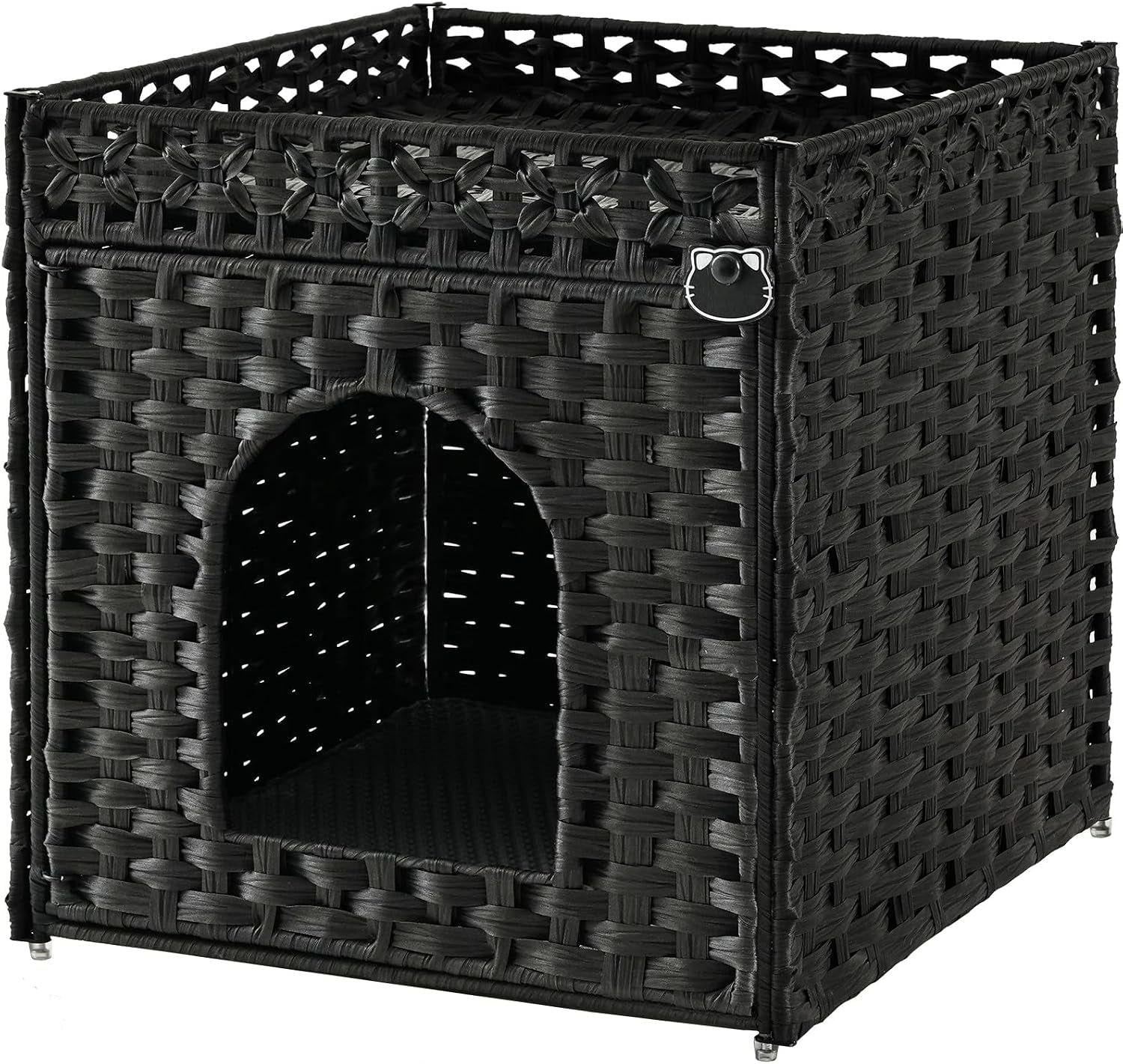 setvson-cat-litter-box-enclosure-furniture-hidden-litter-box-with-mat-and-fence-handwoven-rattan-cat-house-with-two-s-shaped-hooks-for-living-room-bedroom-18-5-x-20-5-x-19-1-inches-natural