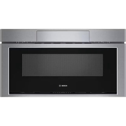 800 Series 30 In. 1.2 Cu. Ft. Built-In Drawer Microwave in Stainless Steel HMD8054UC1