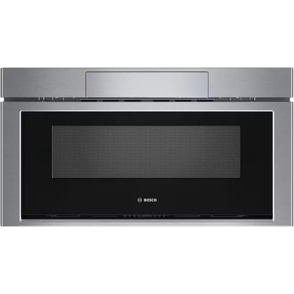 800 Series 30 In. 1.2 Cu. Ft. Built-In Drawer Microwave in Stainless Steel HMD8054UC1