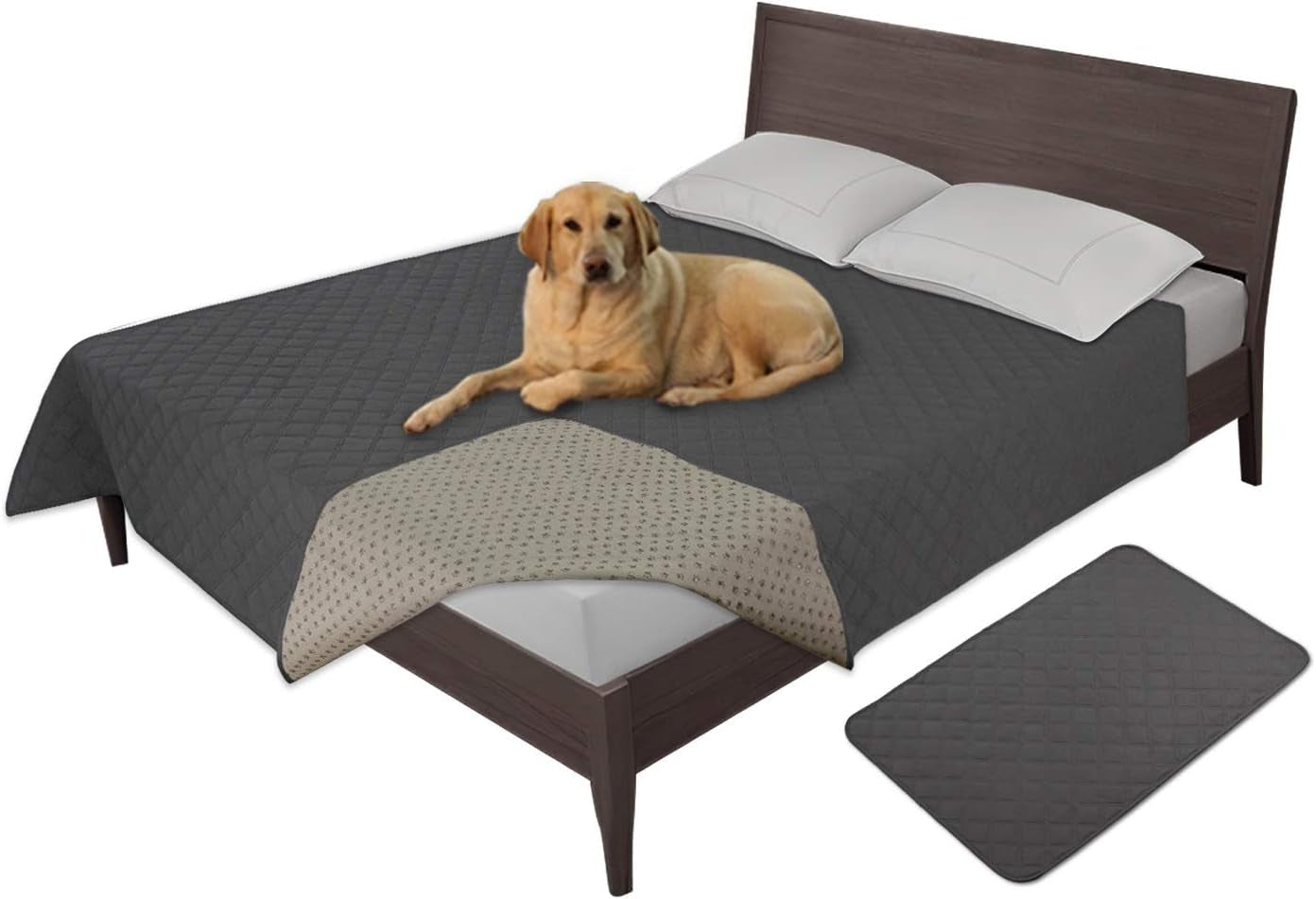 easy-going-100-waterproof-dog-bed-cover-non-slip-pet-blanket-for-furniture-washable-couch-cover-repleasement-sofa-cover-68x82-in-gray