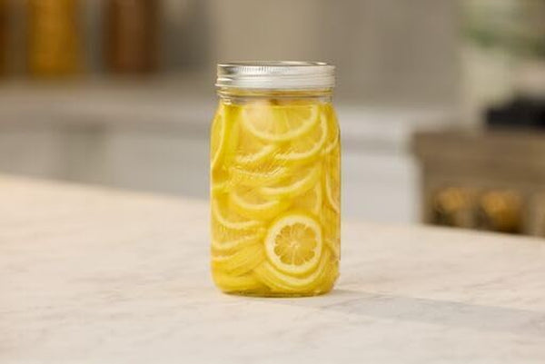 Regular Mouth 32-Ounces Mason Jar with Lids and Bands, Clear,(Pack of 2)3