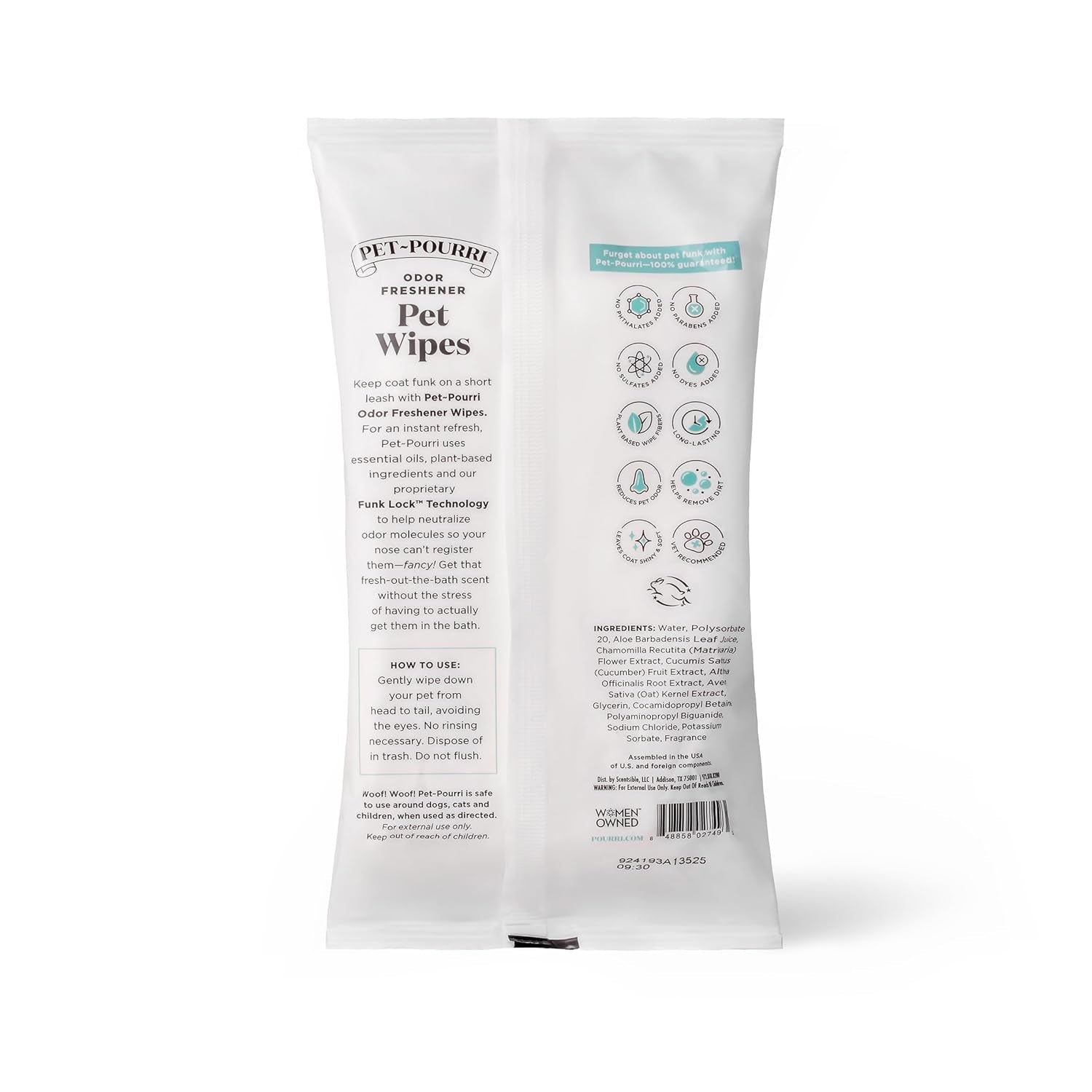 poo-pourri-pawsitively-fresh-deodorizing-pet-wipes-quick-cleaning-wipes-for-dogs-cats-plant-based-ingredients-vet-recommended-cleaner-odor-remover-wipes-for-paw-fur-skin-soothing
