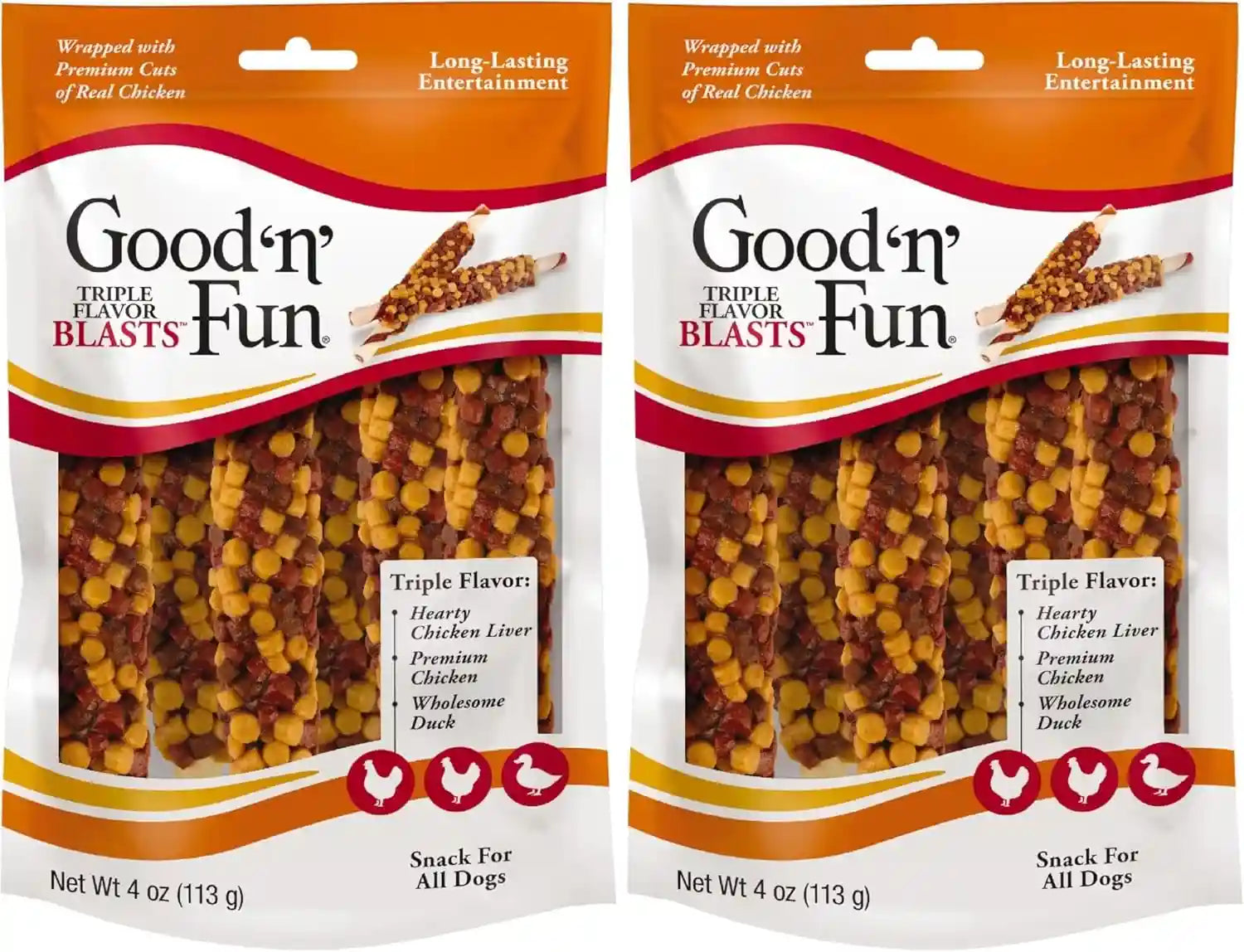 good-n-fun-triple-flavor-blasts-for-all-dogs-4-ounces-treat-your-dog-to-long-lasting-chews-made-with-chicken-liver-chicken-duck