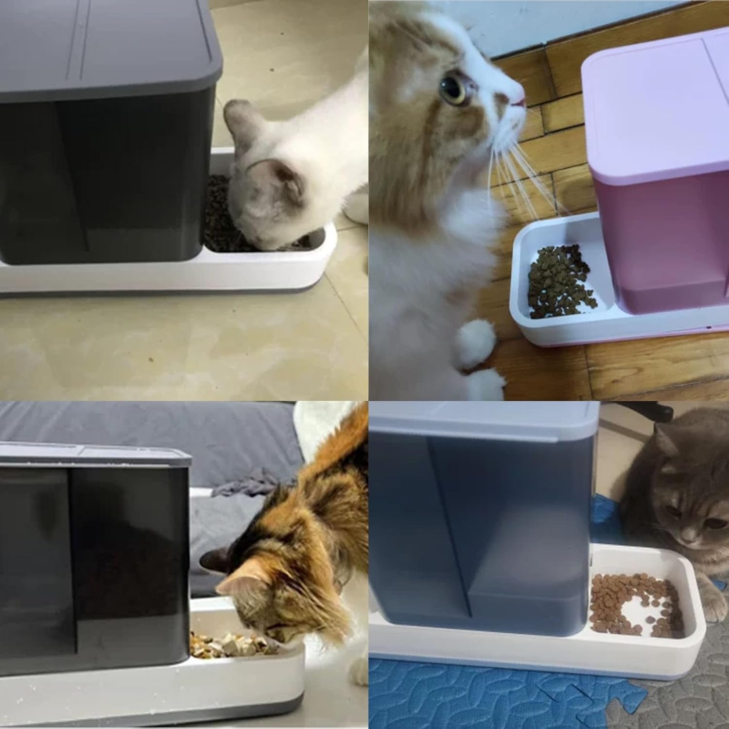 tfwadmx-automatic-cat-food-and-water-dispenser-gravity-dog-feeder-auto-cat-feeder-2-in-1-pet-food-dispenser-for-cats-small-dogspink