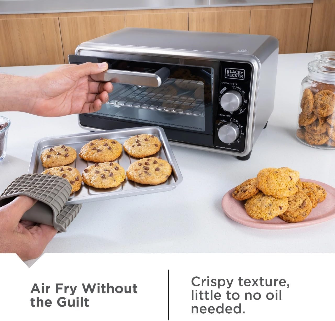 decker-crisp-n-bake-pro-4-slice-air-fryer-toaster-oven-combo-compact-countertop-air-fryer-toaster-oven-for-snacks-small-meals-reheat-fits-9-inch-pizza-kitchen-appliances