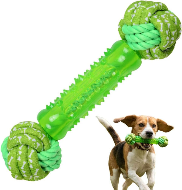 Durable Dog Tug Toy for Multiple Dogs - 3-Way Tug of War Dog Toy, Dog Chew Toy Promotes Dental Health, Interactive Dog Toys for Reducing Boredom19
