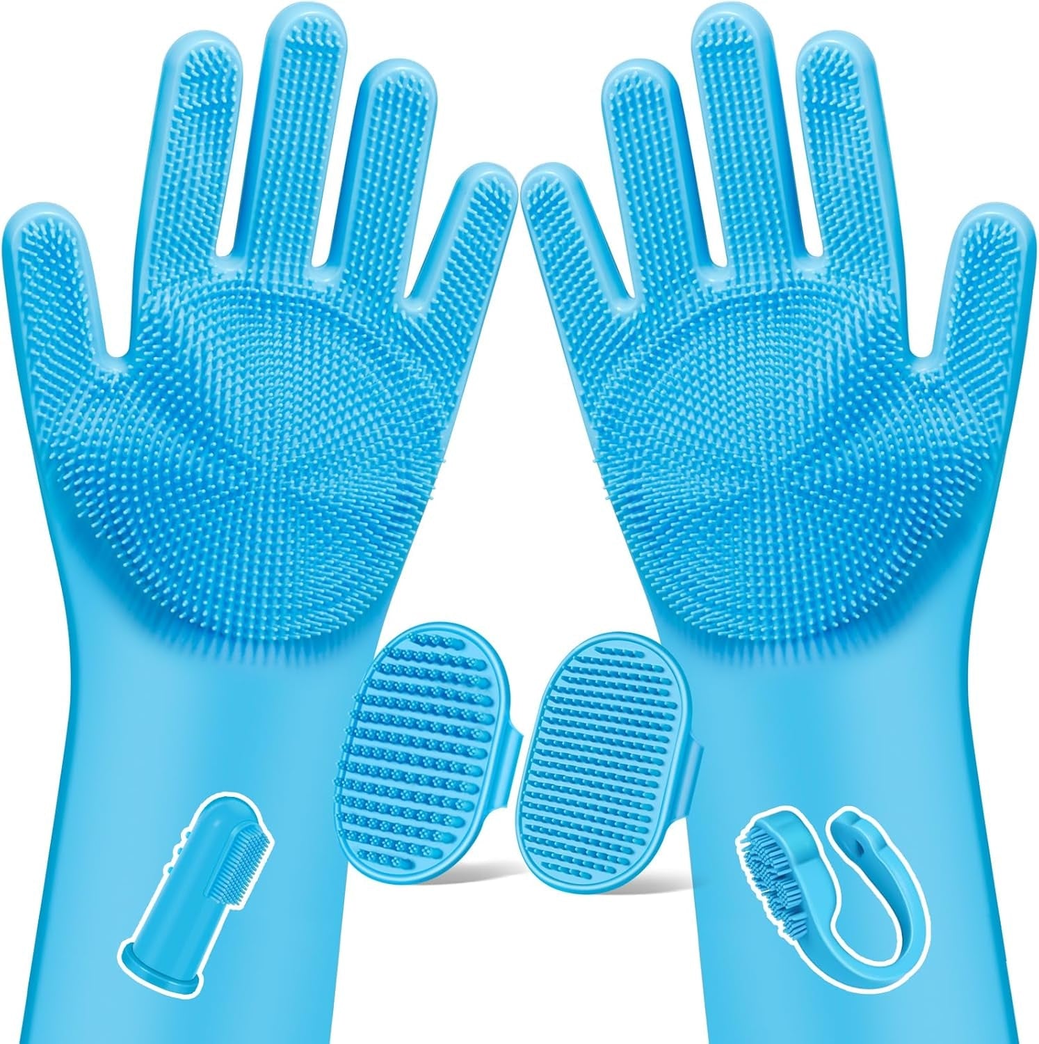 6pcs-grooming-bath-supplies-for-dogs-cats-dog-washing-gloves-dog-bath-brush-dog-shower-brush-pet-grooming-gloves-dog-grooming-kit-pet-supplies-for-showerhead-sprayer-navy-blue