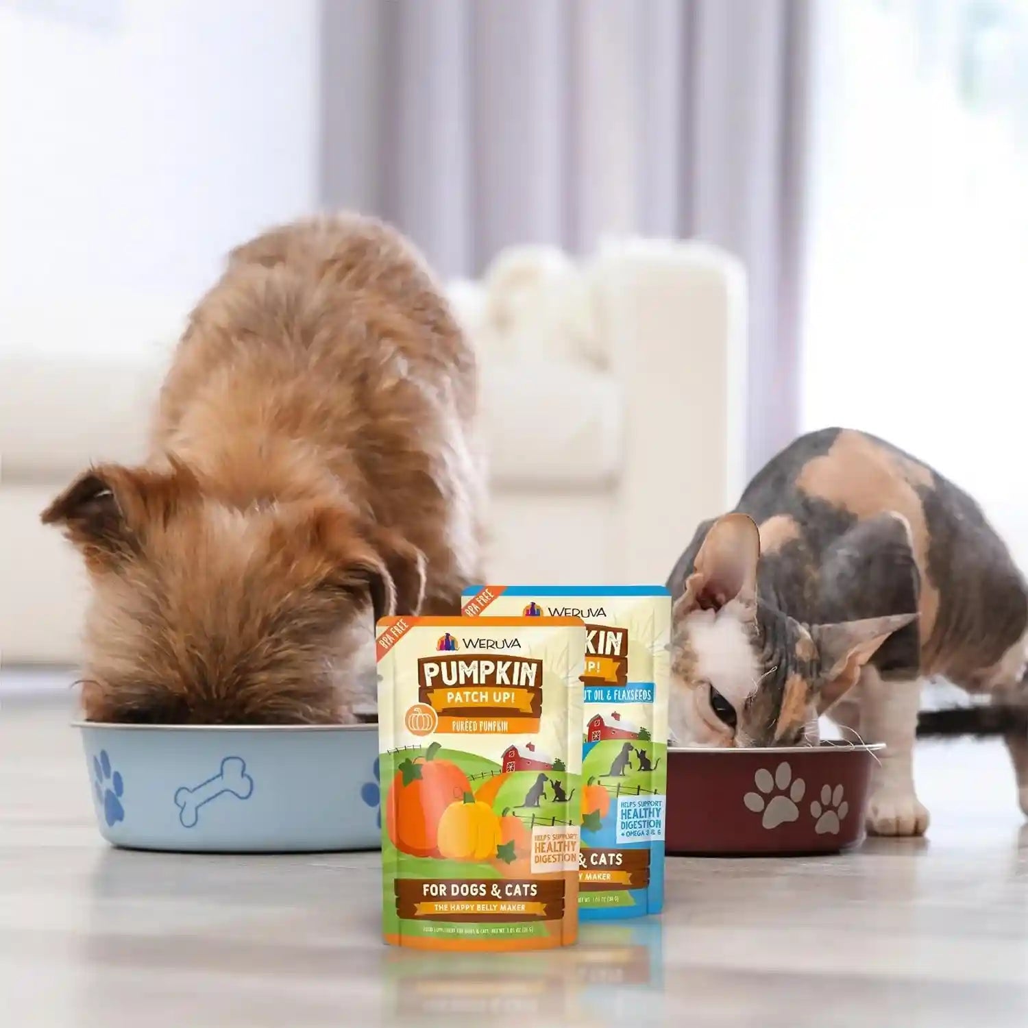 weruva-pumpkin-patch-up-pumpkin-puree-pet-food-supplement-for-dogs-cats-2-80oz-pouch-pack-of-12
