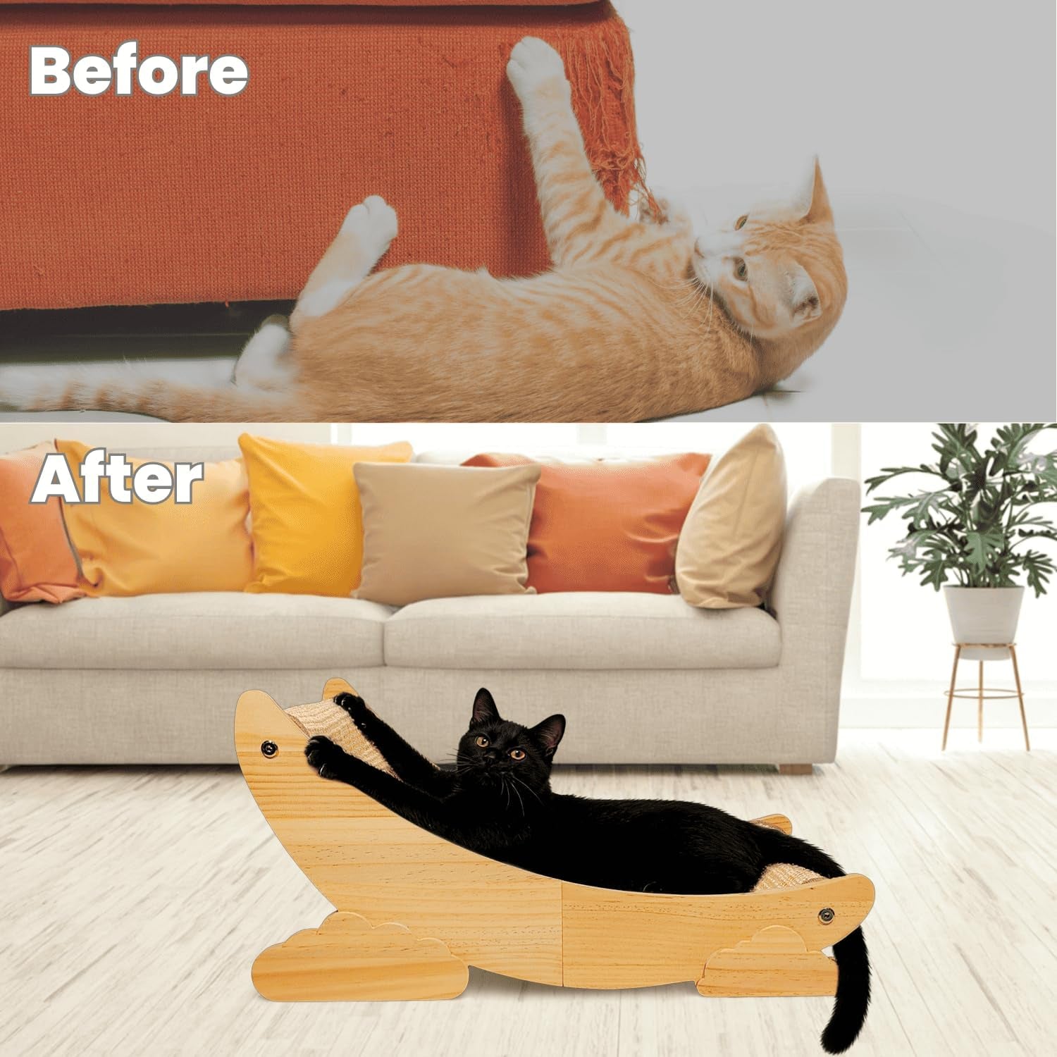 sisal-cat-scratcher-bed-scratch-chair-aesthetic-cat-lounger-natural-wood-scratch-post-replaceable-sisal-mat-with-catnip-and-felt-pads-medium-sizecloud-edge