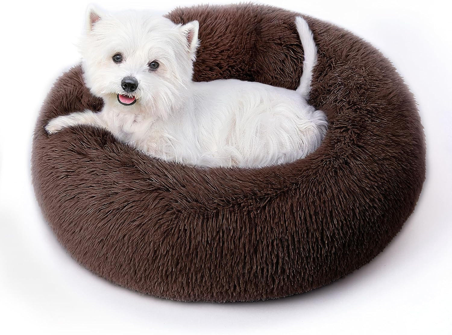 calming-round-dog-bed-cat-bed-for-indoor-cats-medium-size-washable-anti-slip-anti-anxiety-donut-dog-beds-for-small-dogs-cats-fluffy-plush-soft-dog-bed20-inch-light-grey