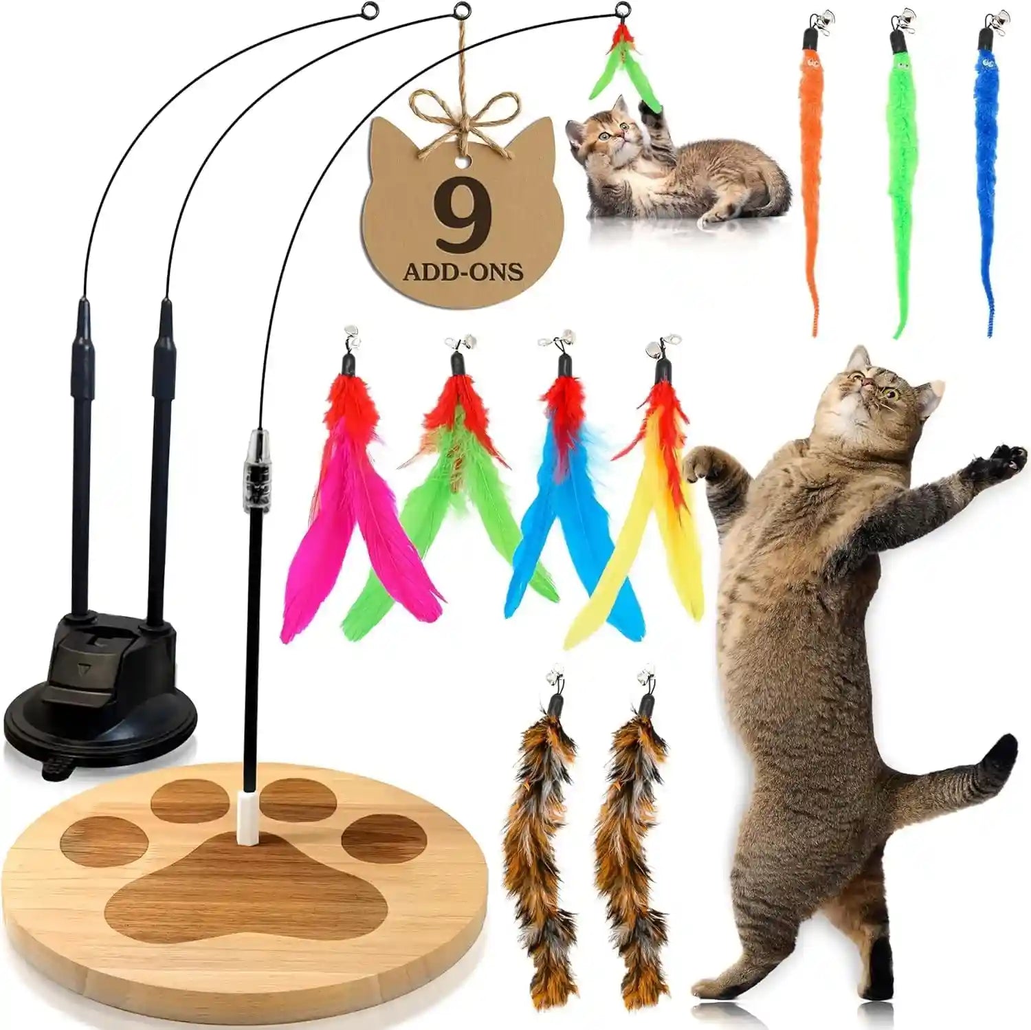 2-cat-toy-9-feather-lures-interactive-cat-toys-for-indoor-cats-interactive-kiteen-toys-enrichments-for-boared-indoor-adult-cats-kittens-suction-cup-juguetes-para-gatos-teaser-feather-wand