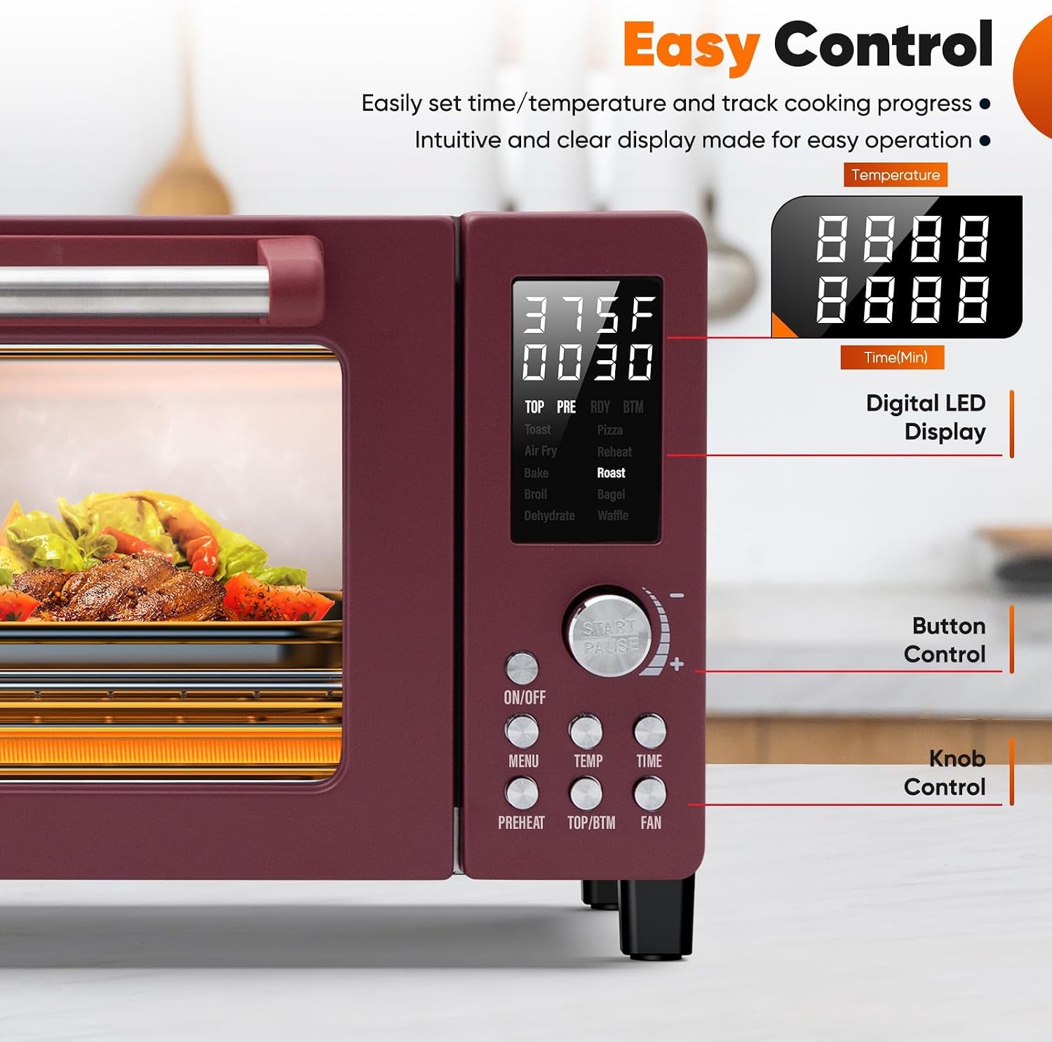 bravo-pro-convection-air-fryer-toaster-oven-combo-2026-new-improved-10-in-1-50-450-f-control-quick-even-crisp-tech-21qt-pfas-free-cinnamon