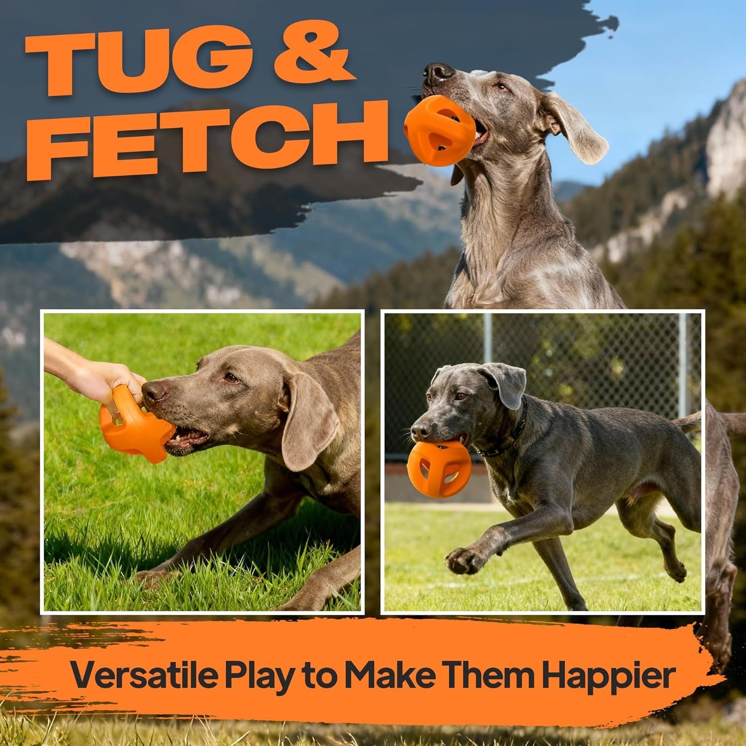 fida-natural-rubber-dog-balls-for-aggressive-chewers-durable-dog-chew-toys-for-large-dogs-interactive-fetch-tug-of-war-toys-for-medium-large-breed-non-toxic-dish-washable-4-5-4-5