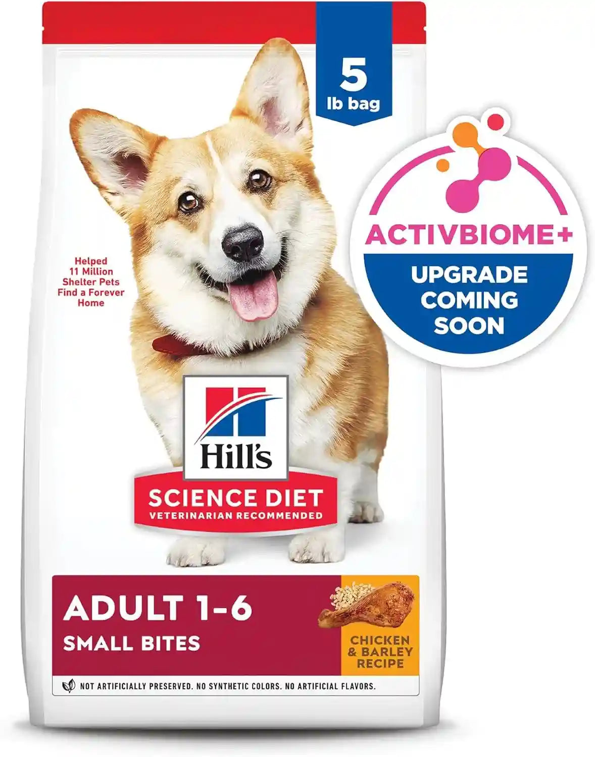 hills-science-diet-adult-1-6-small-bites-dry-dog-food-1-veterinarian-recommended-chicken-barley-5-lb-bag