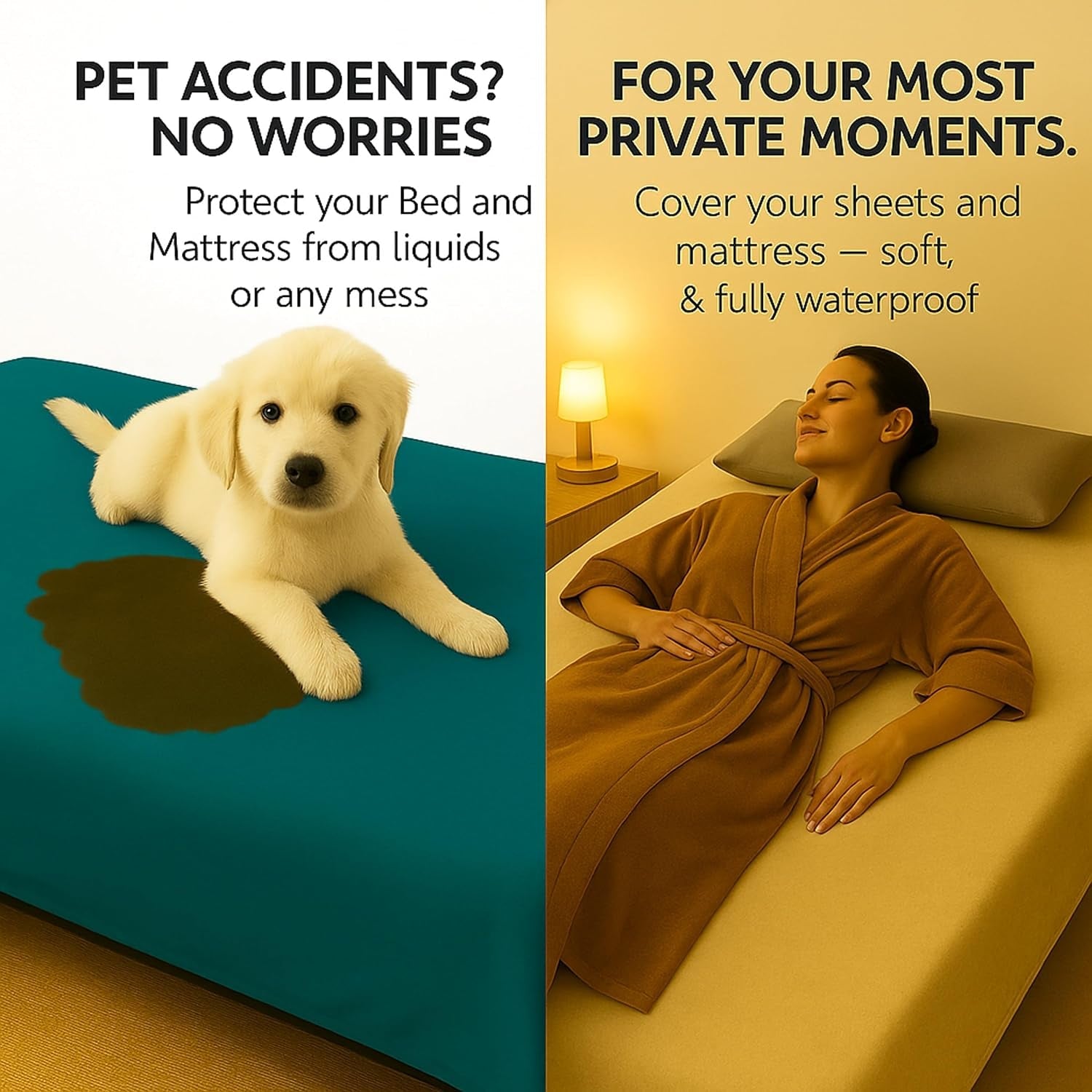 waterproof-blanket-for-bed-couch-protection-blue-beige-60x80-high-density-heavy-duty-material-ultra-soft-durable-soft-fleece-leakproof-reversible-silent-no-crinkle-design